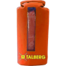 Гермомешок с окном TALBERG WINDOW EXT PVC 20, оранжевый 4673727793485