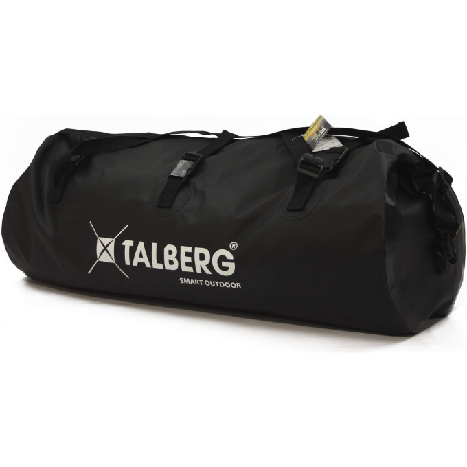 Гермосумка TALBERG DRY BAG PVC 80, черный 4603773179094